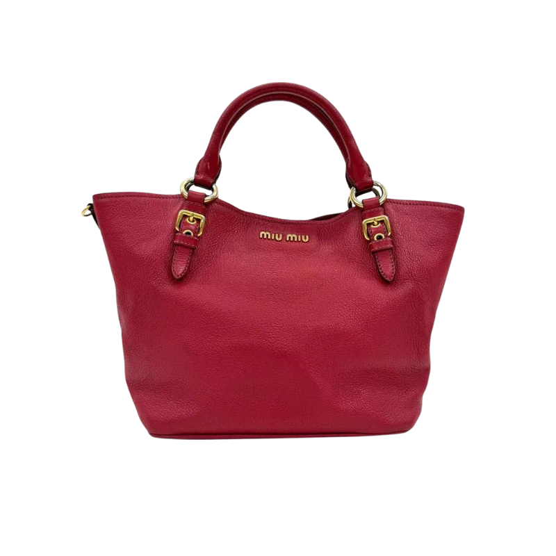 Pre-Owned Miu Miu Phenix 2-Way Tote Bag N23918196
