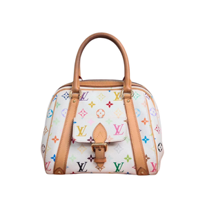 Pre-Owned Louis Vuitton White Monogram Multicolore Priscilla Bag sz23621953