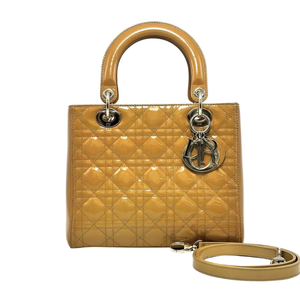 Pre-Owned  Lady Dior Handbag medium size SZ3042606061129