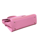 Pre-Owned DELVAUX Tempête Pink Mixed-Leather handbag SZ3042606061165