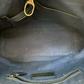 Pre-Owned Burberry Nova Check Coated Canvas/PVC Tote with Blue Patent Leather Trim N23931054