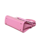 Pre-Owned DELVAUX Tempête Pink Mixed-Leather handbag SZ3042606061165