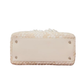 Pre-Owned DIOR Medium Ivory Tweed Pearl Lady Dior SZ3022606040497