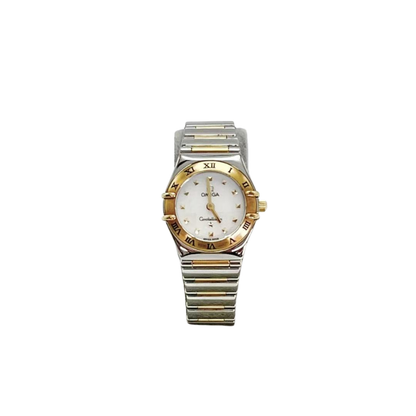 Pre-Owned Omega Constellation "My Choice" Mini ladies' luxury wristwatch SZ5042607214366