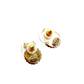 Pre-Owned Chanel "Coco Mark" Stud Earrings SZ3032602081562
