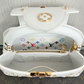 Pre-Owned limited-edition Louis Vuitton x Takashi Murakami Capucines East-West Mini (White Multicolore) SZ3032605295173