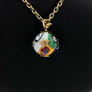 Pre-Owned Christian Dior J'Adior Bee Ball Necklace SZ3072605203430