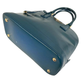 Pre-Owned Prada Dark Green Saffiano Leather Dome Handbag SZ3102606162932