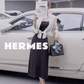 Pre-Owned Hermès Birkin 25 (often referred to as the "Baby Birkin") from 2021 SZ101038