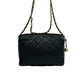 Pre-Owned Chanel Vintage Quilted Caviar Leather Camera Bag N23410904