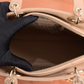 Pre-Owned Large Lady Dior handba crafted in lambskin with the iconic Cannage stitching featured in a "Milk Tea" SZ3032606173189