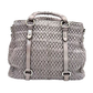 Pre-Owned Miu Miu Pleated Matelassé Lambskin Tote Bag N23924821