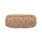 Pre-Owned Miu Miu Cloquet / Matelassé Pleated Lambskin Handbag N23924008