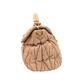 Pre-Owned Miu Miu Cloquet / Matelassé Pleated Lambskin Handbag N23924008