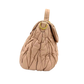 Pre-Owned Miu Miu Cloquet / Matelassé Pleated Lambskin Handbag N23924008