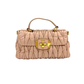 Pre-Owned Miu Miu Cloquet / Matelassé Pleated Lambskin Handbag N23924008