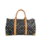 Pre-Owned Louis Vuitton x Takashi Murakami Black Monogram Multicolore Keepall 45 travel bag SZ3102606101919