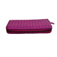 Pre-Owned  Bottega Veneta classic long zip-around wallet N23408511