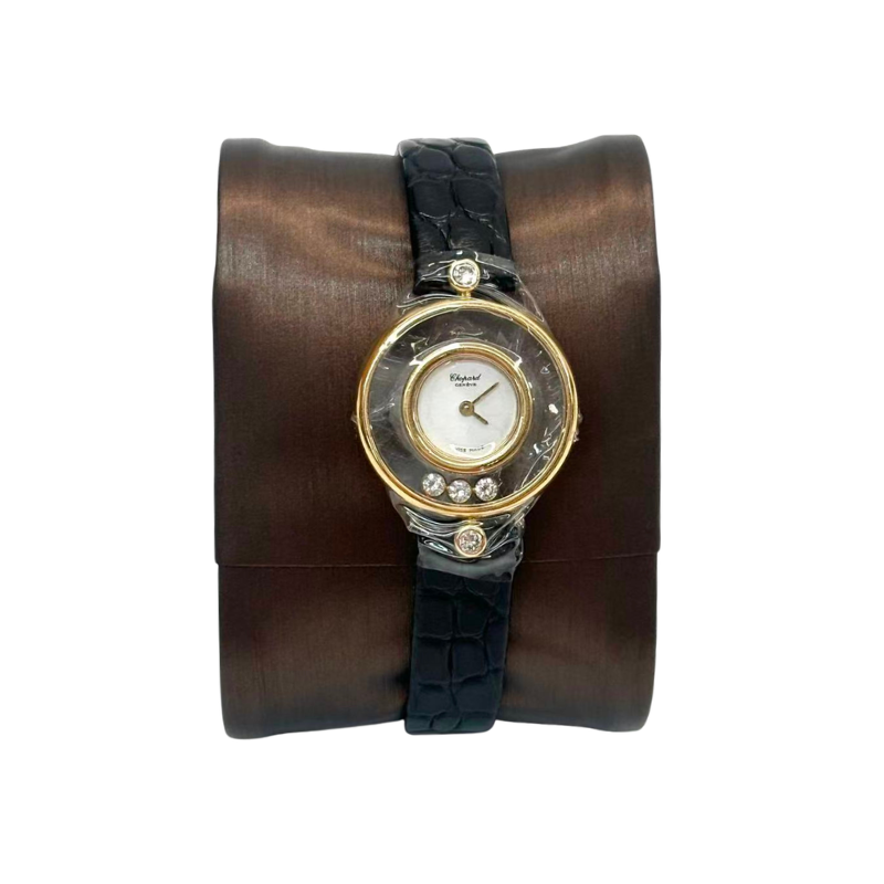 Pre-Owned Chopard Happy Diamonds ladies' watch N23388395