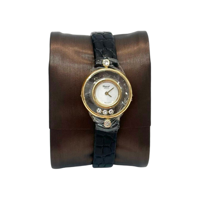 Pre-Owned Chopard Happy Diamonds ladies' watch N23388395