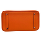 Pre-Owned Hermès Birkin 35 in classic Hermès Orange ("Orange H") crafted from Togo leather N23455788