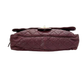 Pre-Owned Chanel Quilted Large "Shiva" Flap Bag from Karl Lagerfeld's 2012 Collection SZ3102607234777