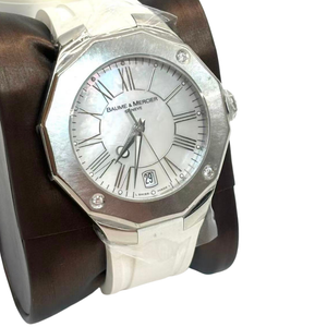Pre-Owned Baume &amp; Mercier Riviera Ladies' Watch (Model 8756) N23388478