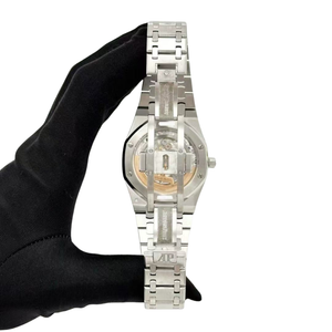 Pre-Owned Audemars Piguet Royal Oak “Jumbo” Extra-Thin, reference 15202ST.OO.1240ST.01 SZ5042605020274