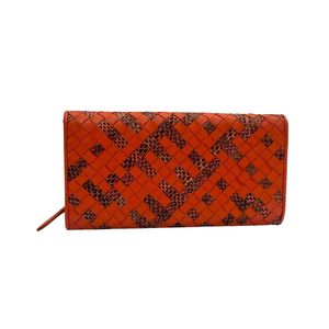 Pre-Owned Bottega Veneta Long Flap Wallet N23374693