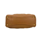 Pre-Owned Miu Miu Vitello Daino / Vitello Caribu Pleated 2-Way Tote N23923192