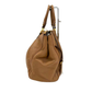 Pre-Owned Miu Miu Vitello Daino / Vitello Caribu Pleated 2-Way Tote N23923192