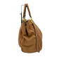 Pre-Owned Miu Miu Vitello Daino / Vitello Caribu Pleated 2-Way Tote N23923192