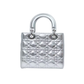 Pre-Owned Small Lady Dior Bag (traditionally known as the 4-slot version SZ3102607305773