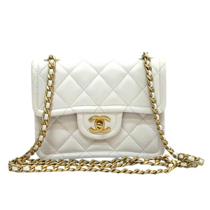 Pre-Owned Chanel Mini Classic Square Flap bag N23397211