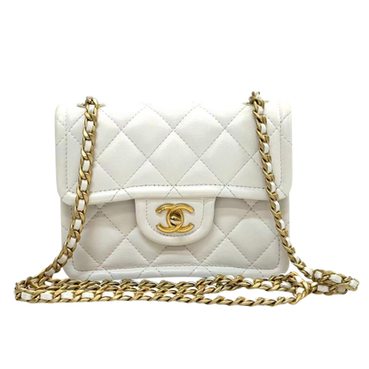 Pre-Owned Chanel Mini Classic Square Flap bag N23397211