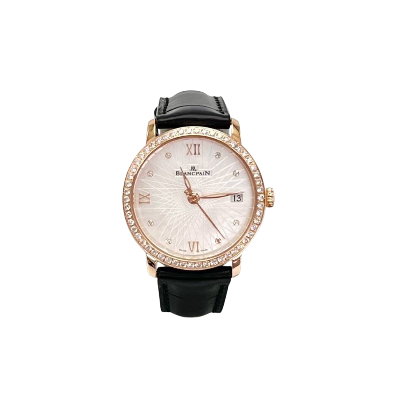 Pre-Owned Blancpain Villeret Ultraplate (Reference: 6604-2944-55A) SZ5052607234624
