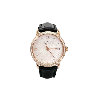 Pre-Owned Blancpain Villeret Ultraplate (Reference: 6604-2944-55A) SZ5052607234624