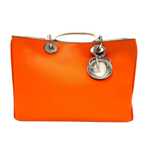 Pre-Owned Christian Dior Diorissimo Medium Shopper Tote Bag N23937202