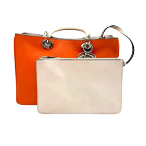 Pre-Owned Christian Dior Diorissimo Medium Shopper Tote Bag N23937202