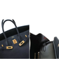 Pre-Owned Hermès Birkin 25 (often referred to as the "Baby Birkin") from 2021 SZ101038
