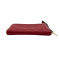 Pre-Owned Gucci Burgundy/Red Guccissima Embossed Zip-Around Wallet N23883266