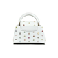 Pre-Owned limited-edition Louis Vuitton x Takashi Murakami Capucines East-West Mini (White Multicolore) SZ3032605295173