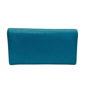 Pre-Owned Gucci Microguccissima Continental Flap Long Wallet N23100793