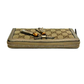 Pre-Owned Gucci Bamboo Tassel GG Canvas Long Zip-Around Wallet N23568809