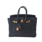 Pre-Owned Hermès Birkin 25 (often referred to as the "Baby Birkin") from 2021 SZ101038