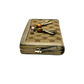 Pre-Owned Gucci Bamboo Tassel GG Canvas Long Zip-Around Wallet N23568809