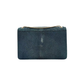 Pre-Owned BVLGARI Serpenti Forever Chain Shoulder Bag crafted in Shagreen/Stingray leather N23914336