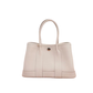 Pre-Owned Hermès Neo Garden 23 (commonly referred to as the Garden Party Mini) in Milkshake White SZ3032607010069