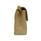 Pre-Owned Chanel Classic Mini Square Flap Bag in beige lambskin N23396525