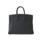 Pre-Owned Hermès Birkin 25 (often referred to as the "Baby Birkin") from 2021 SZ101038